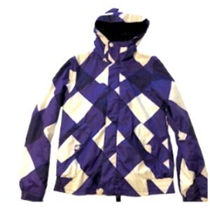 O'Neill Escape Series Waterproof Womens Size S Snowboard Ski Jacket Purple